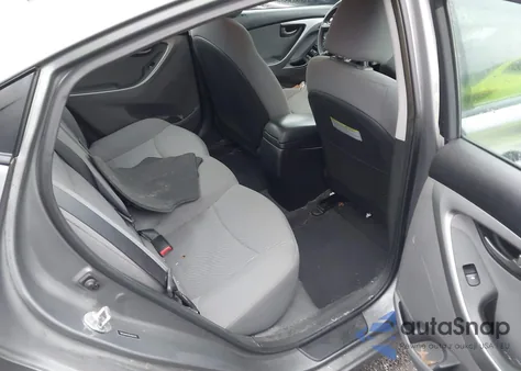 2014 Hyundai Elantra Se из США, поврежденный, VIN 5NPDH4AEXEH484345
